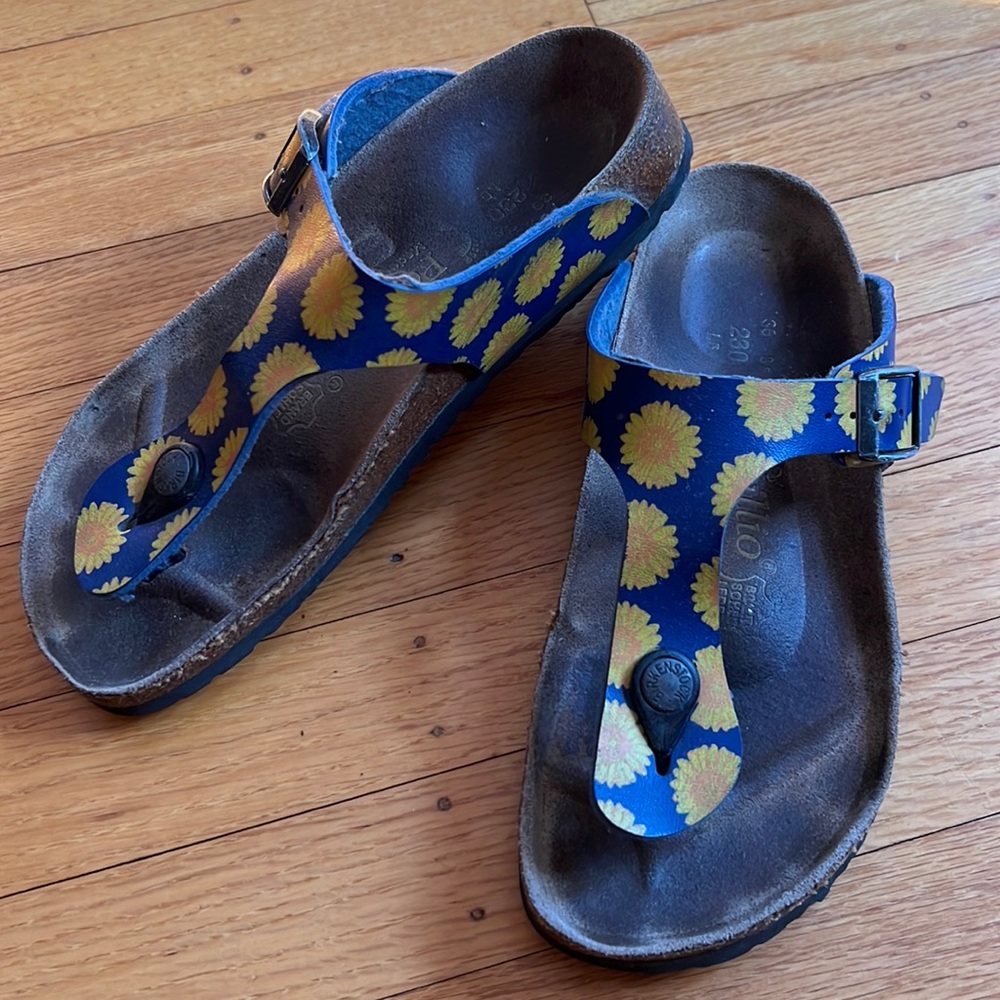 Birkenstock sandal, size EU 36 (US 6.5/7)